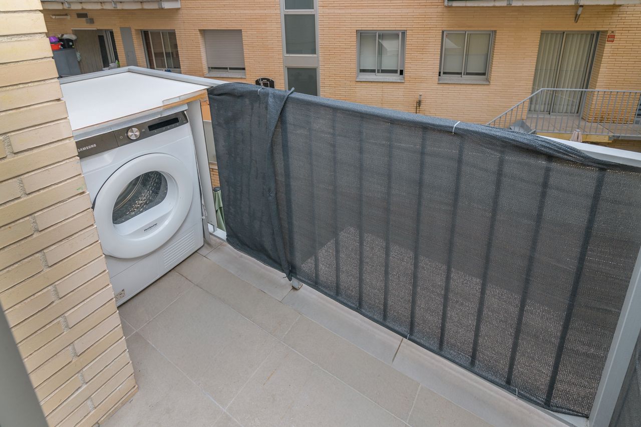 Balcony of Flat for sale in Sant Boi de Llobregat  with Air Conditioner, Heating and Parquet flooring