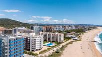 Exterior view of Apartment for sale in Santa Susanna  with Air Conditioner, Heating and Private garden