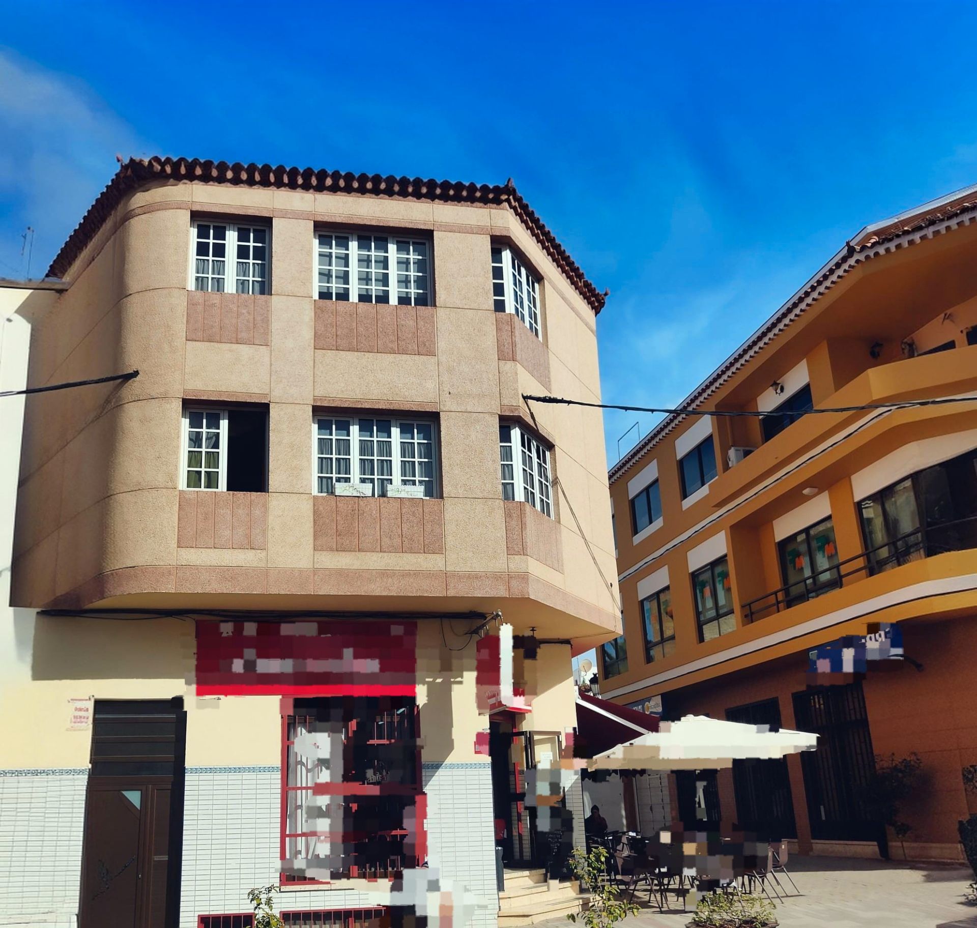 Vista exterior de Pis en venda en Vega de San Mateo amb Terrassa, Traster i Moblat