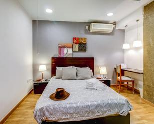 Bedroom of Study to rent in  Barcelona Capital  with Air Conditioner