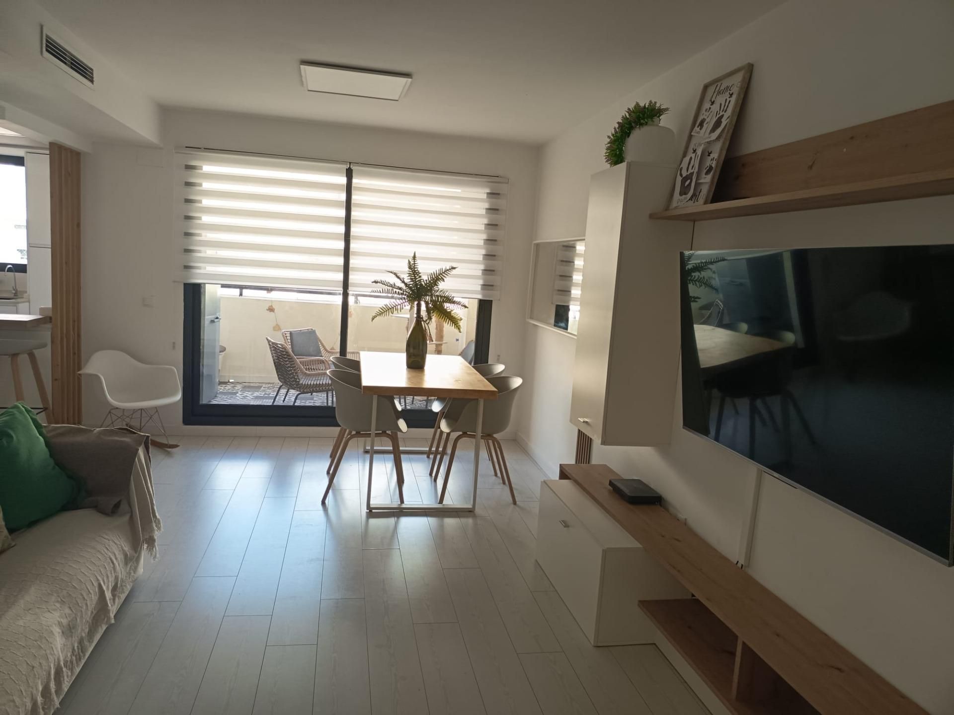 Living room of Flat for sale in Picassent  with Parquet flooring