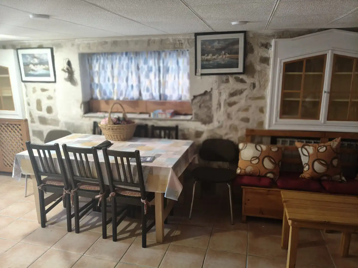 Menjador de Casa o xalet en venda en Casarrubios del Monte amb Aire condicionat, Calefacció i Jardí privat