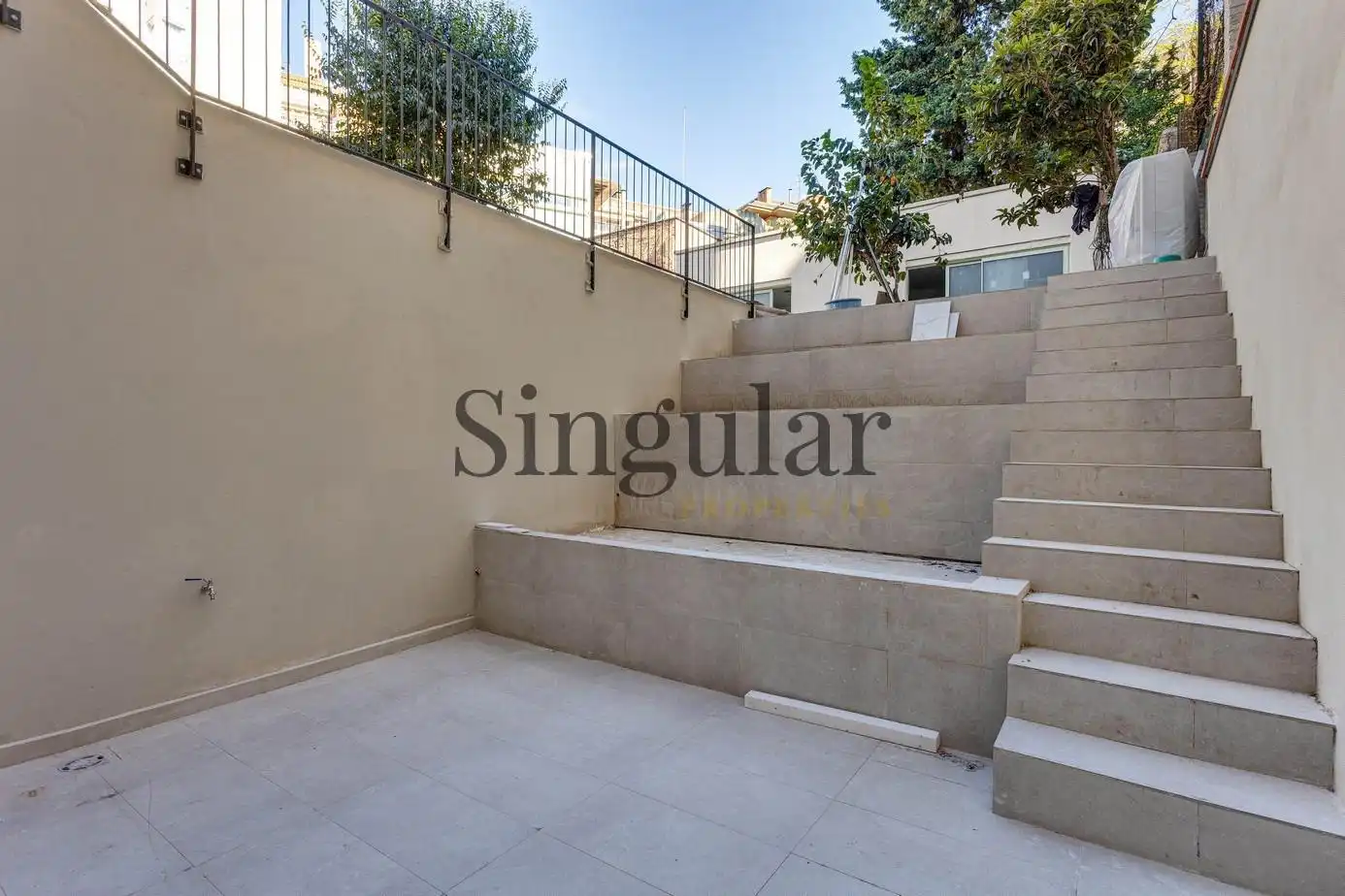 Terraza de Edificio en venta en Barcelona