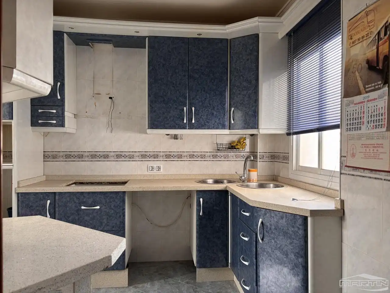 Kitchen of Flat for sale in Benamejí  with Air Conditioner and Storage room