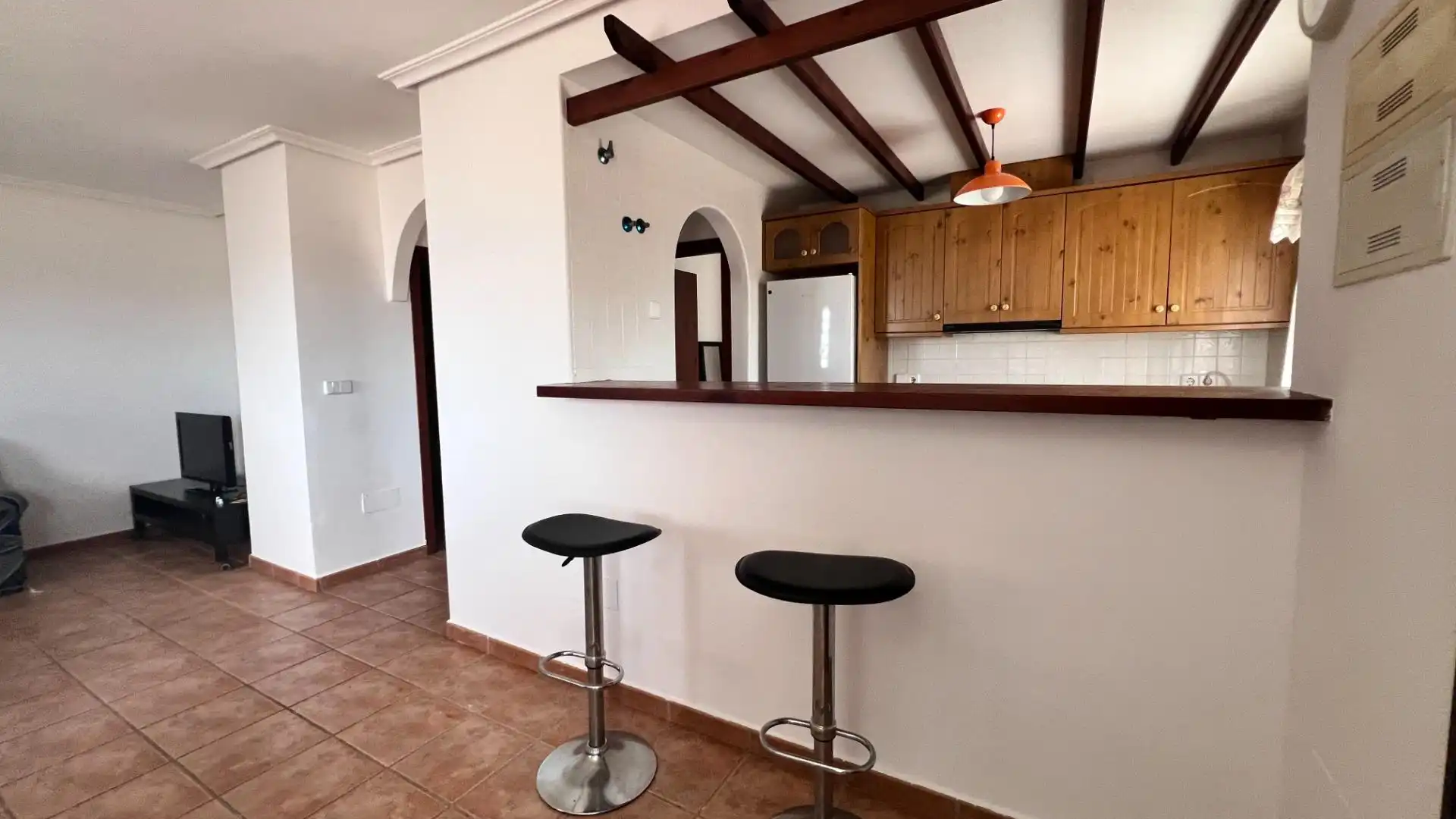 Küche von Haus oder Chalet zum Verkauf in San Javier mit Privatgarten und Gemeinschaftspool