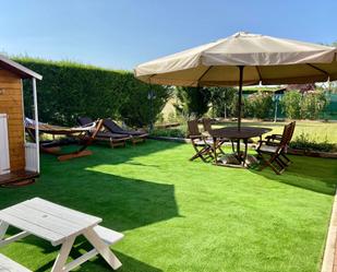 Terrassa de Casa o xalet en venda en Boecillo amb Jardí privat, Parquet i Terrassa