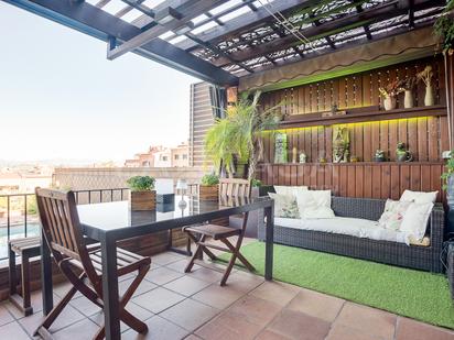 Terrace of Single-family semi-detached for sale in Granollers  with Air Conditioner, Heating and Private garden