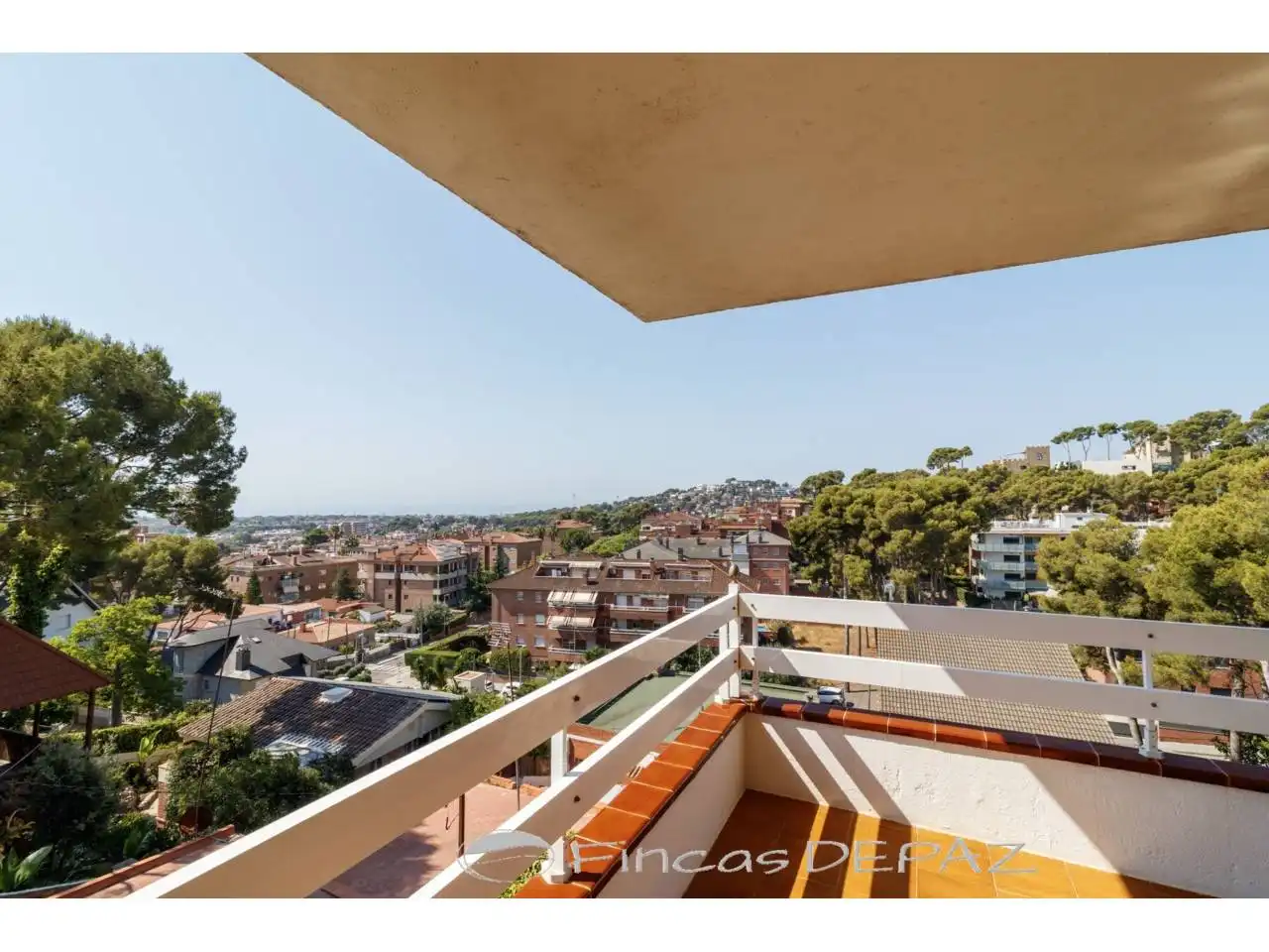 Balcony of Houses for sale in Castelldefels