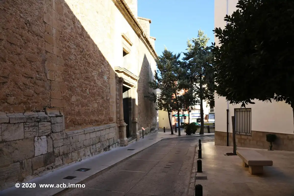 Exterior view of Flat for sale in Pego  with Air Conditioner, Heating and Private garden