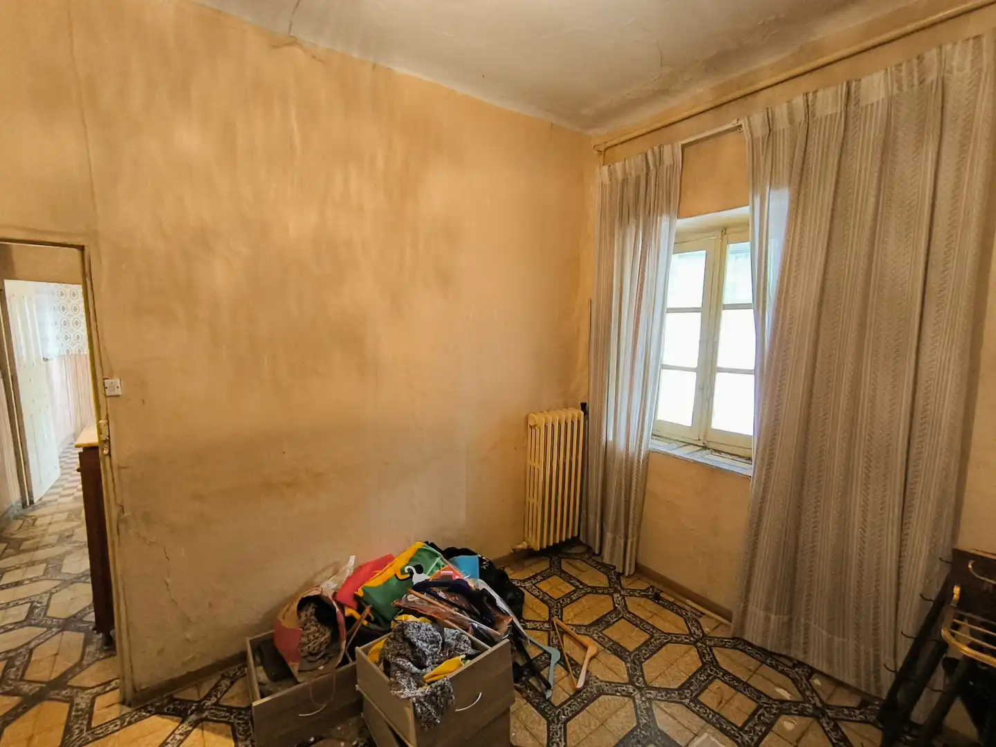 Habitación de Casa o chalet en venta en Venta de Baños con Jardín privado, Terraza y Trastero
