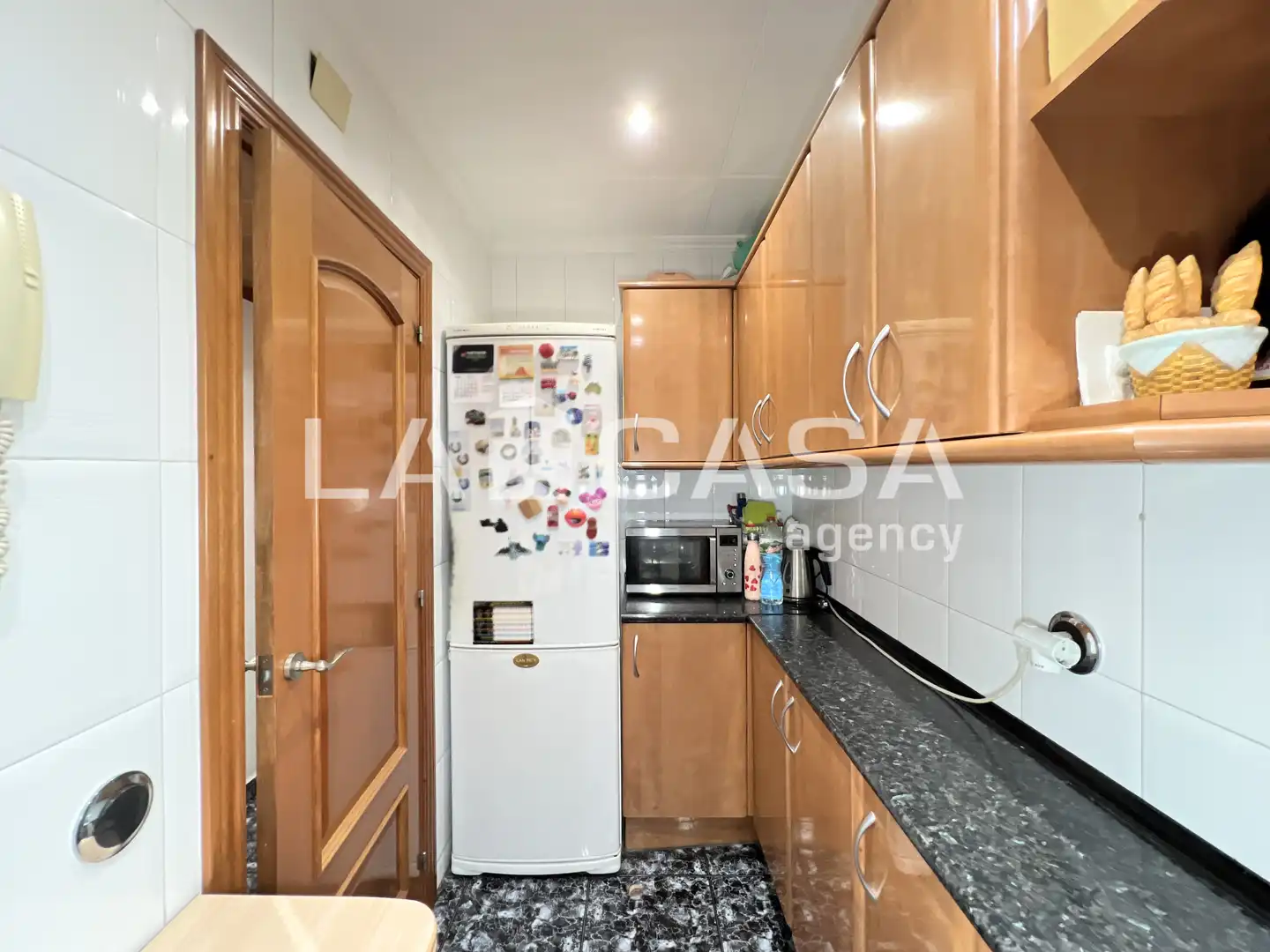 Küche von Wohnung zum Verkauf in Badalona mit Heizung