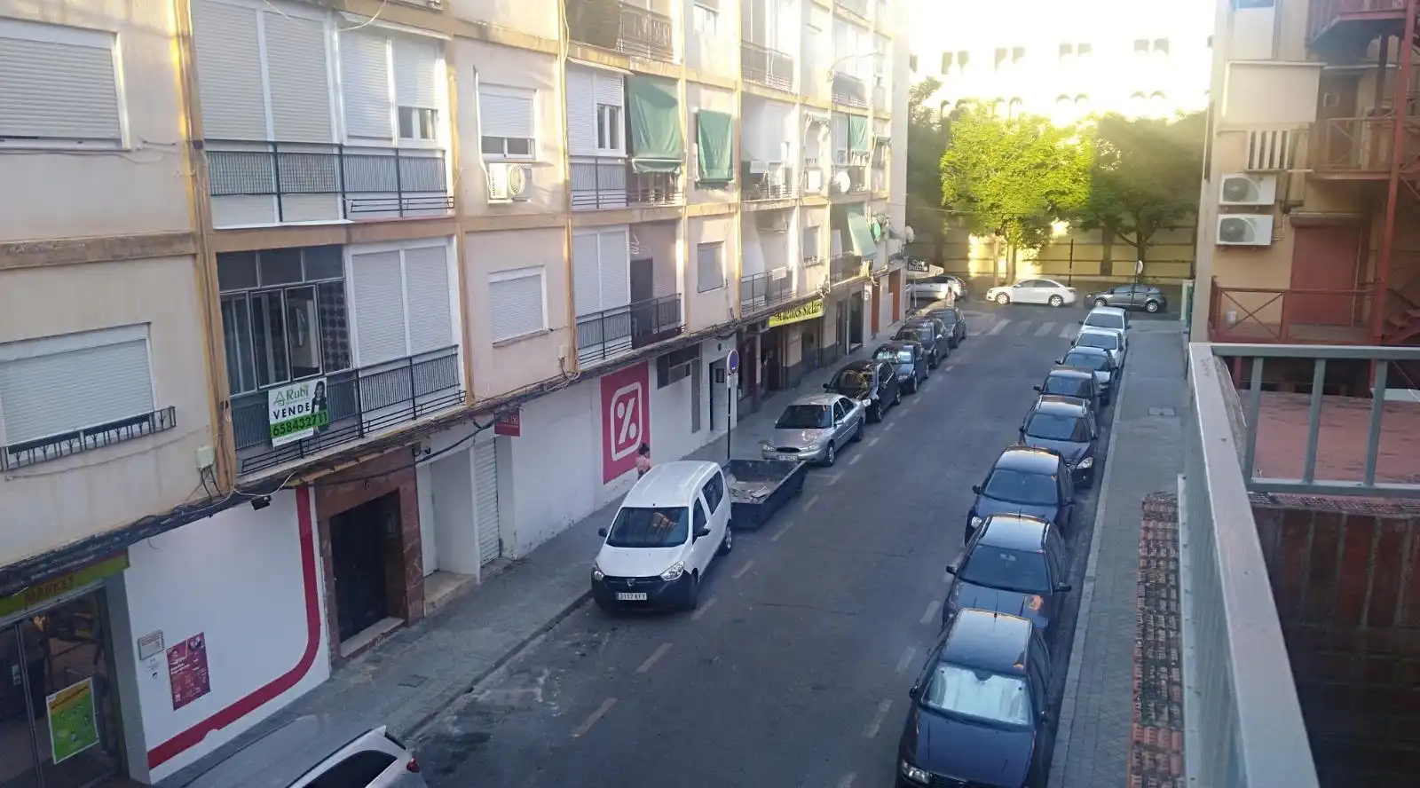 Außenansicht von Wohnung zur untervermieten in Granada