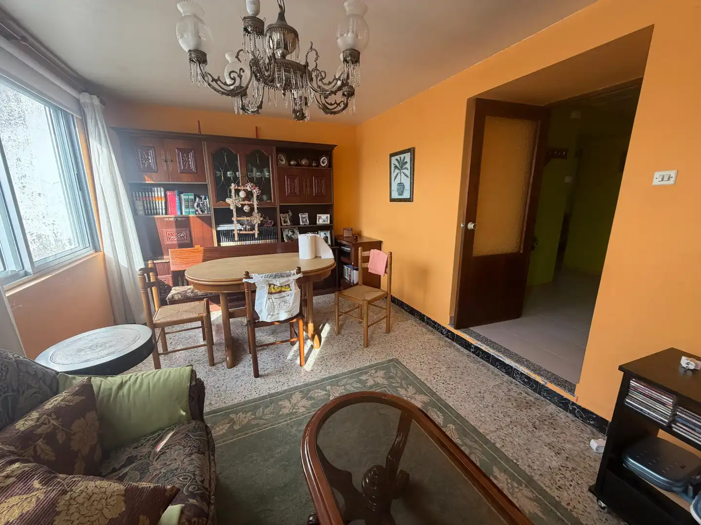 Menjador de Casa o xalet en venda en Cabanas amb Jardí privat, Terrassa i Traster