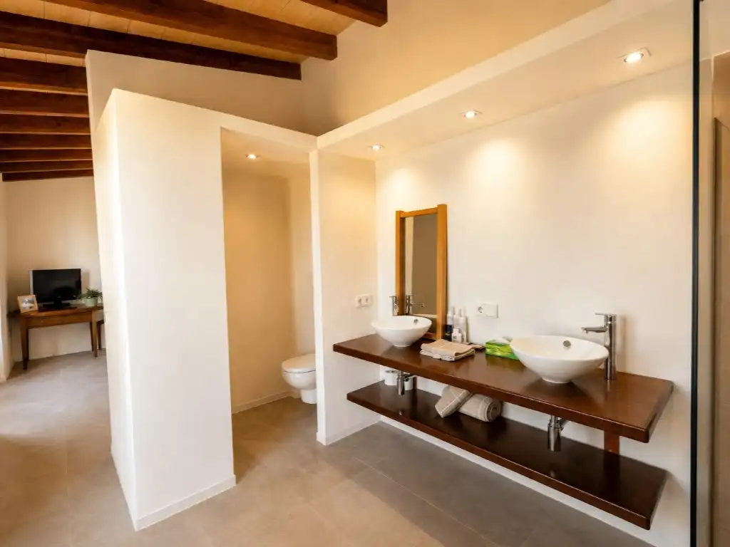 Baño de Casa o chalet en venta en Ariany con Jardín privado y Terraza