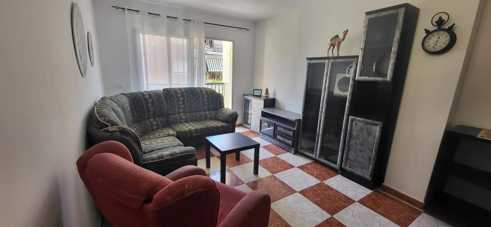 Wohnzimmer von Wohnung zum Verkauf in Vélez-Málaga mit Terrasse, Möbliert und Waschmaschine