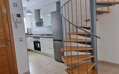 Cuina de Dúplex de lloguer en La Orotava amb Terrassa