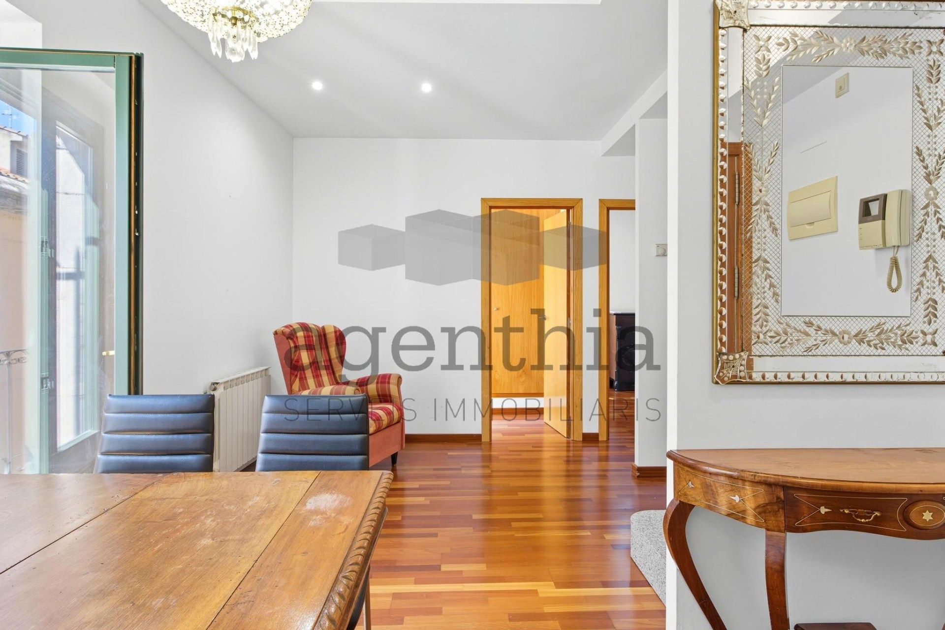 Living room of Duplex for sale in Girona Capital  with Air Conditioner, Heating and Storage room