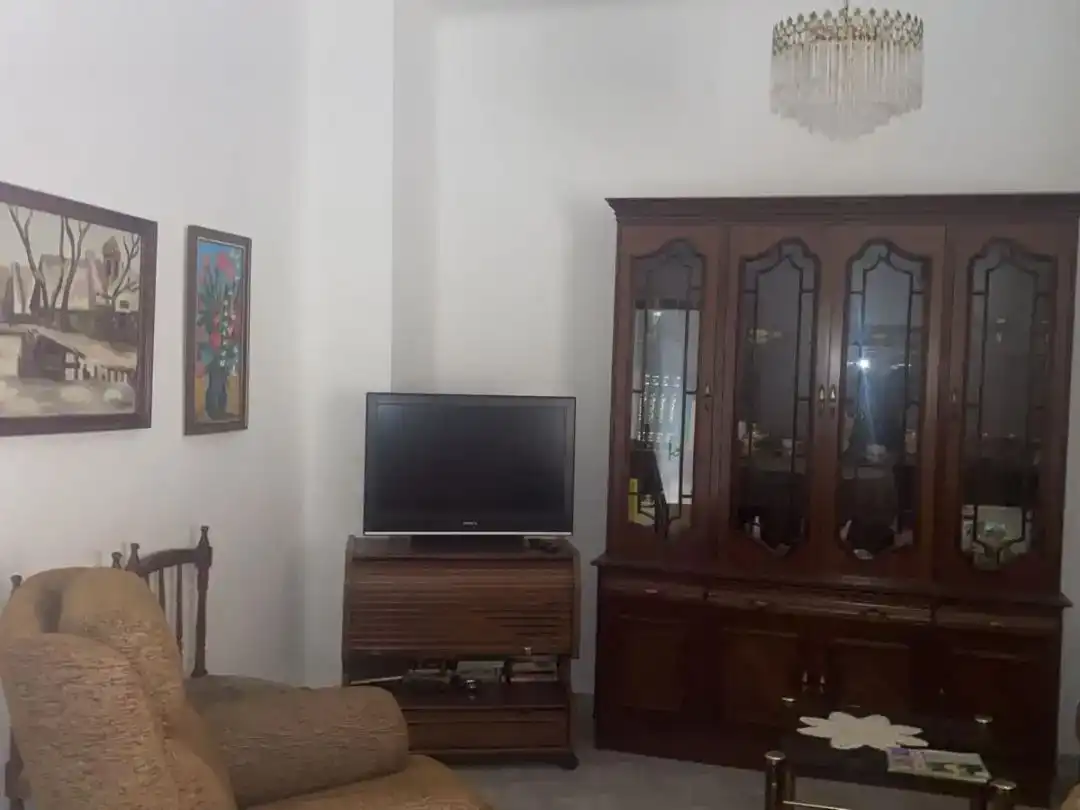 Sala d'estar de Casa adosada en venda en Tíjola, Almería