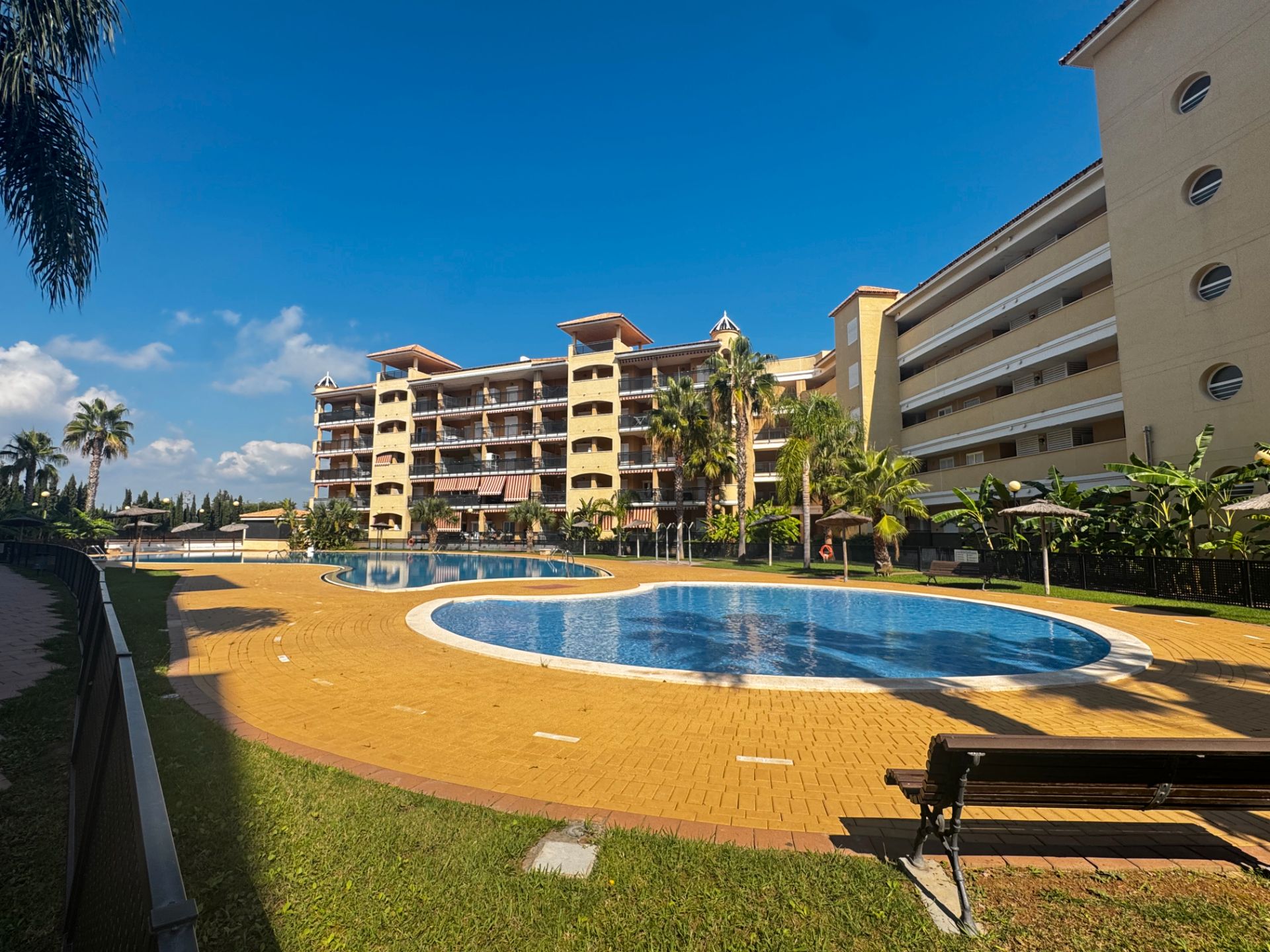 Swimming pool of Flat to rent in Canet d'En Berenguer  with Heating, Terrace and Furnished