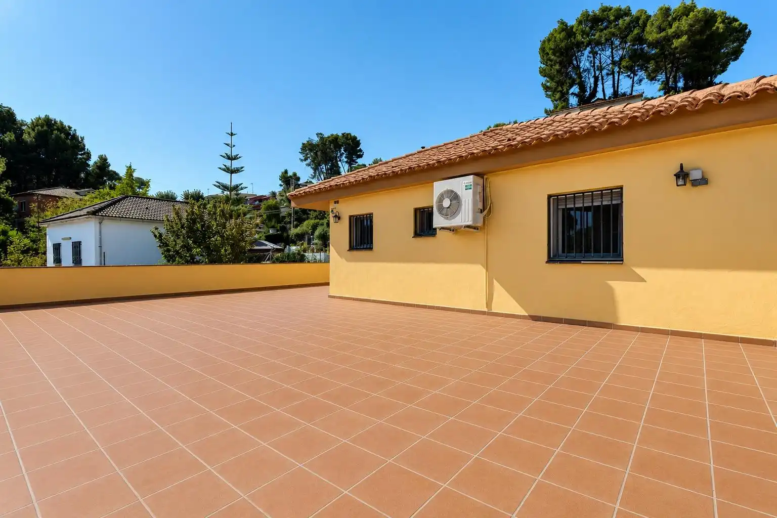 Terraza de Casa o chalet en venta en Piera con Aire acondicionado, Calefacción y Jardín privado