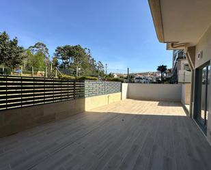 Terrassa de Planta baixa en venda en Sanxenxo amb Balcó