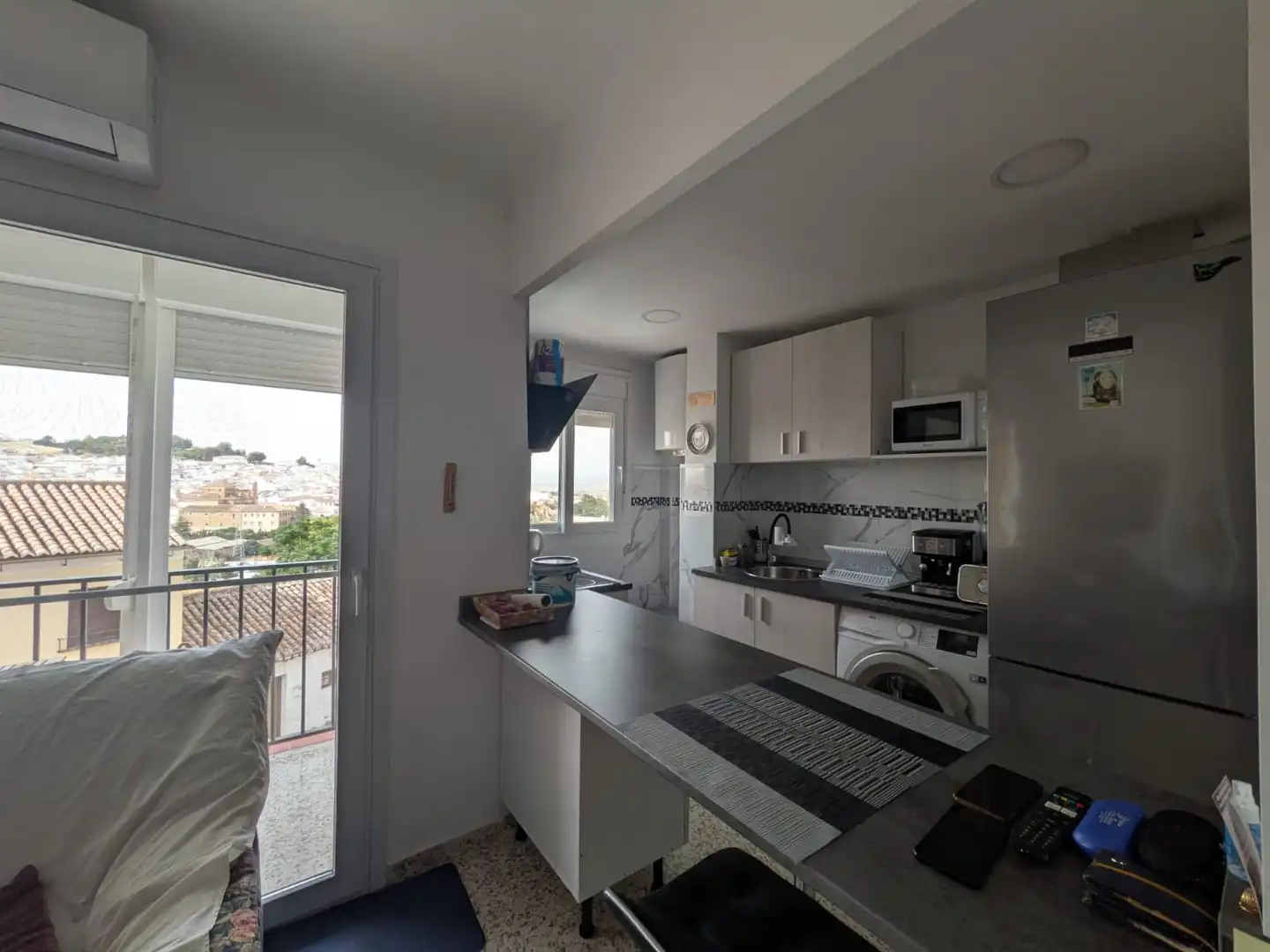Cocina de Piso en venta en Antequera con Aire acondicionado, Terraza y Amueblado