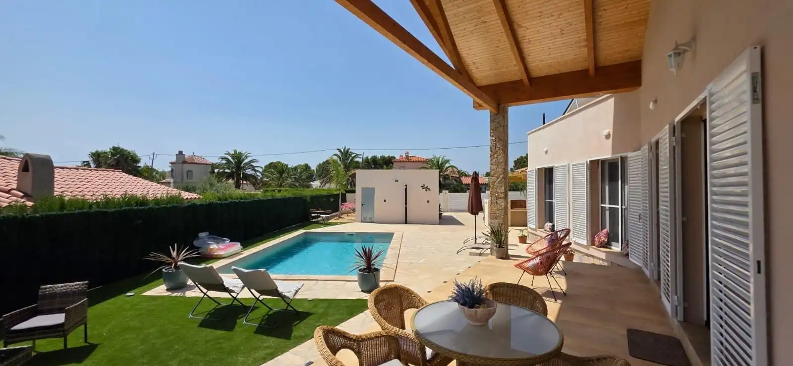 Haus mit Pool zum Verkauf in Les Tres Cales, imagen 12