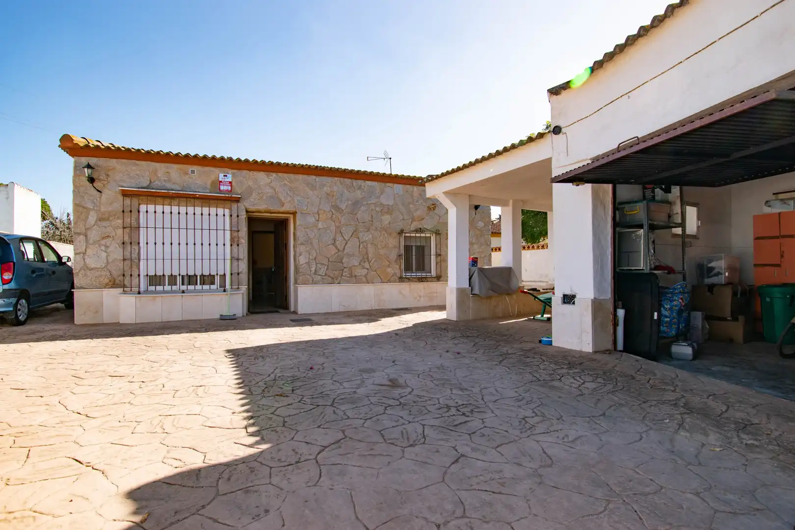 Vista exterior de Casa o chalet en venta en Conil de la Frontera