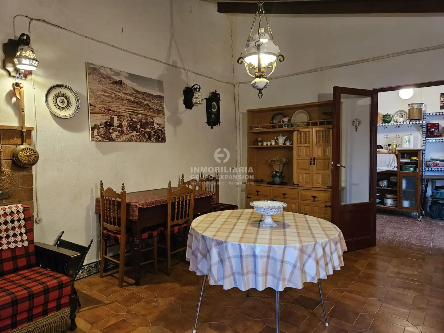 Dining room of Houses for sale in Villena  with Heating, Private garden and Terrace