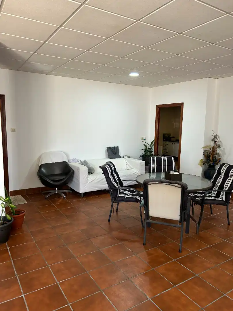 Sala de estar de Casa o chalet en venta en Cambados con Amueblado, Horno y Lavadora