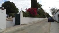 Exterior view of House or chalet for sale in Castilleja del Campo  with Air Conditioner, Heating and Private garden