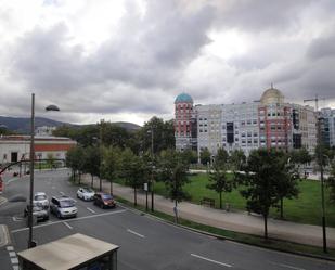 Exterior view of Flat to rent in Bilbao 