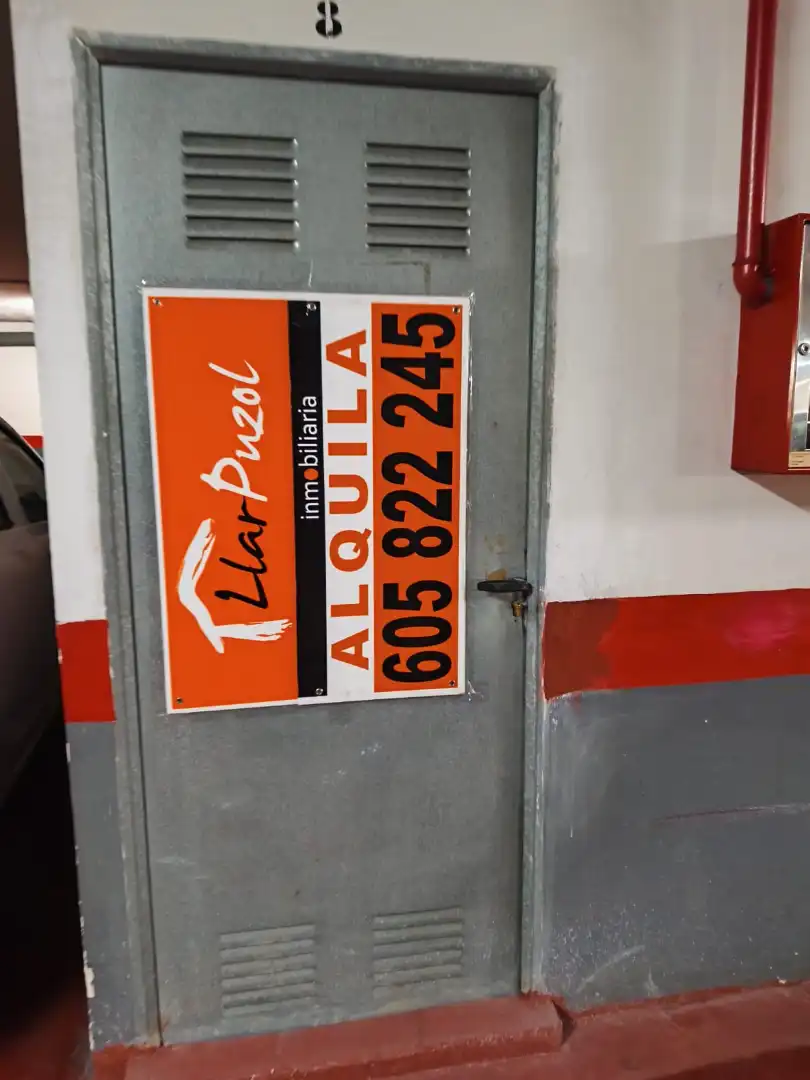 Parking de Trastero de alquiler en Puçol