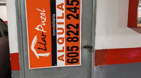 Foto 2 de Trastero de alquiler en Carrer García Lorca, Puçol Ciudad, Puçol