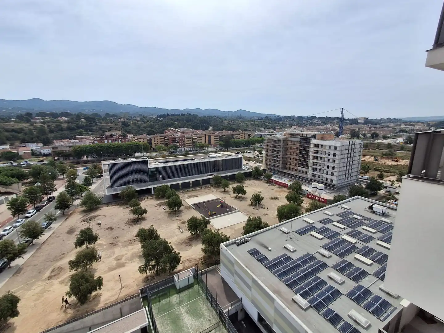 Parking of Flat for sale in Tortosa  with Air Conditioner, Heating and Terrace