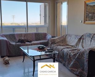 Sala d'estar de Pis en venda en Fuente Álamo de Murcia amb Aire condicionat, Calefacció i Jardí privat