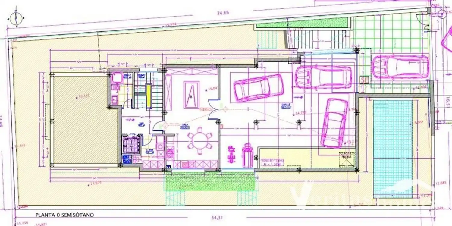 Residencial en venta en Mojácar