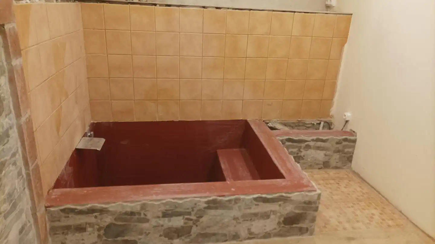 Baño de Casa o chalet en venta en Calatayud con Calefacción, Jardín privado y Terraza