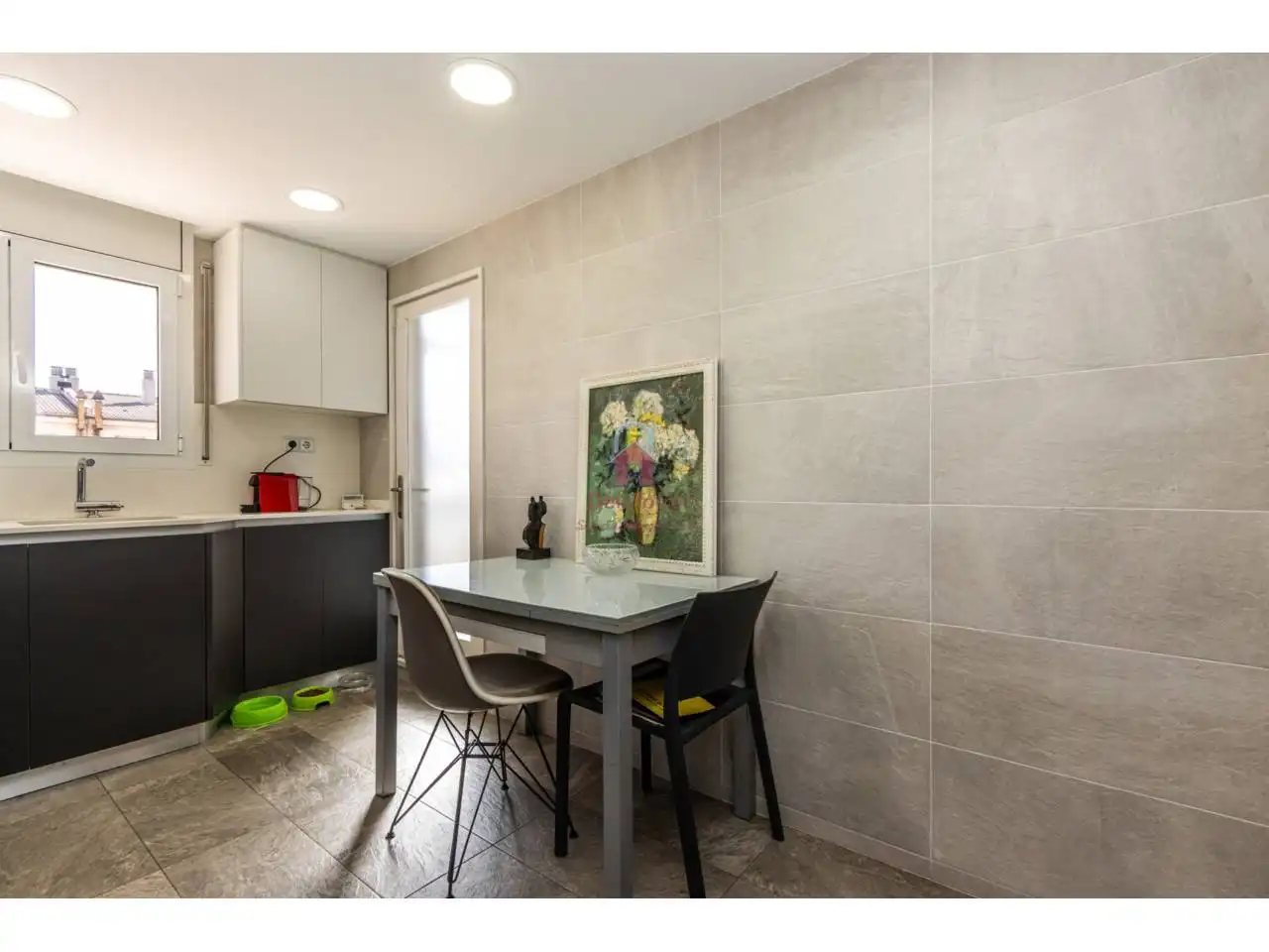 Cocina de Piso en venta en Terrassa con Calefacción y Balcón