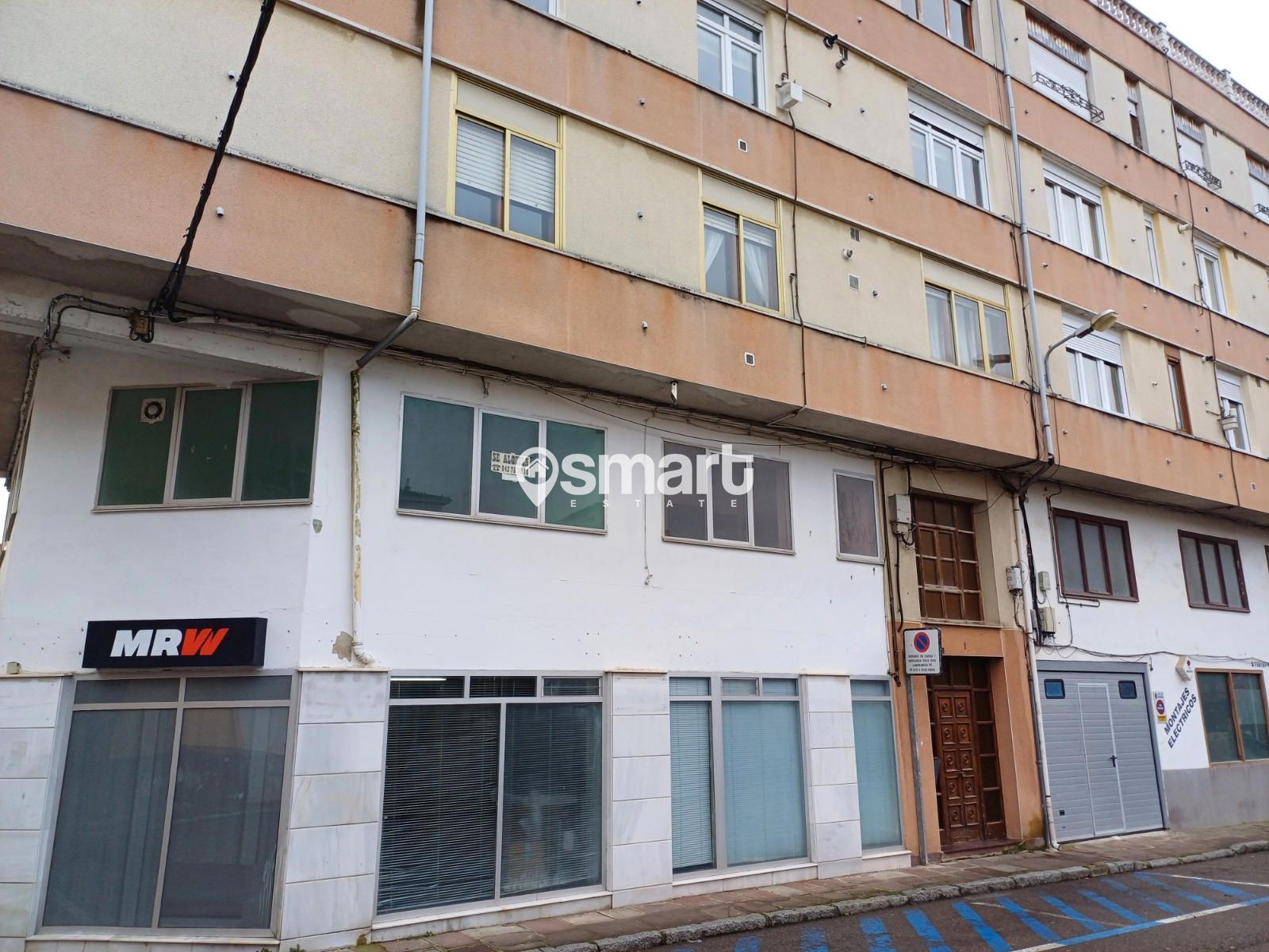 Vista exterior de Pis en venda en Reinosa amb Calefacció