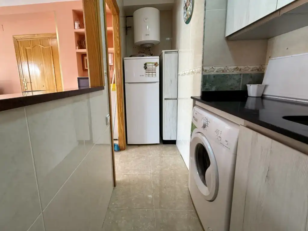 Cocina de Apartamento en venta en Benicasim / Benicàssim