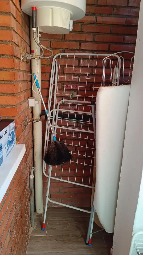 Balcony of Flat for rent in Ciudad Real  with Furnished