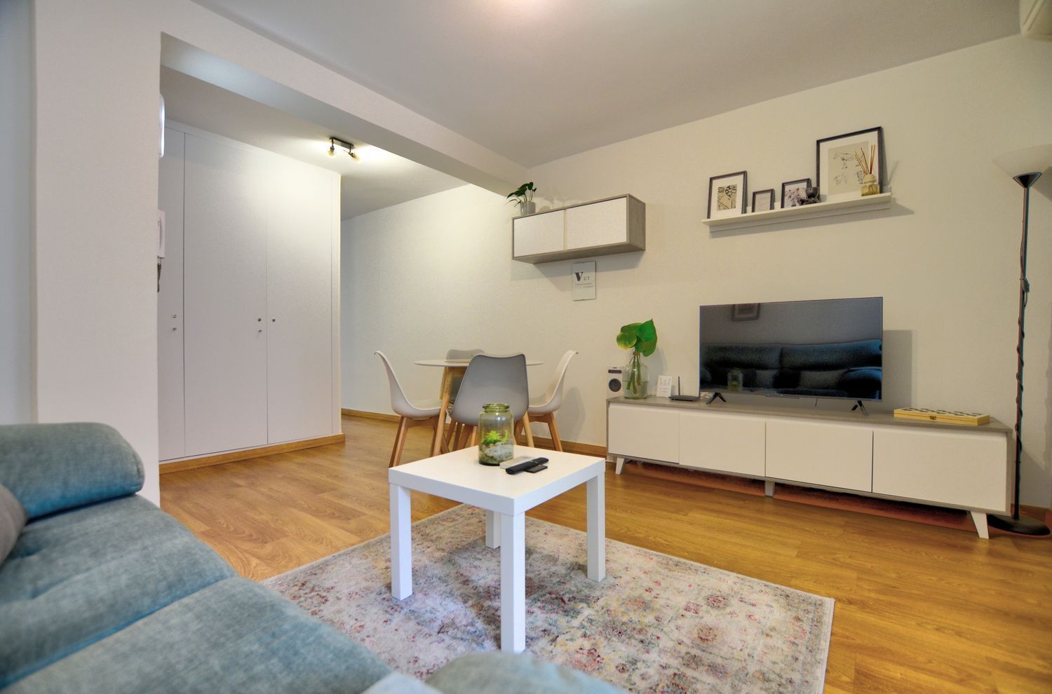 Sala d'estar de Pis en venda en Gijón  amb Aire condicionat, Calefacció i Terrassa