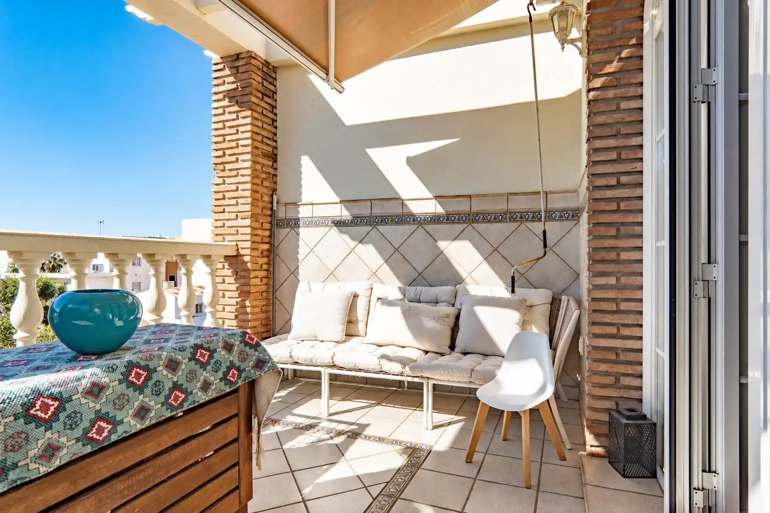 Terraza de Casa o chalet en venta en Caleta de Vélez