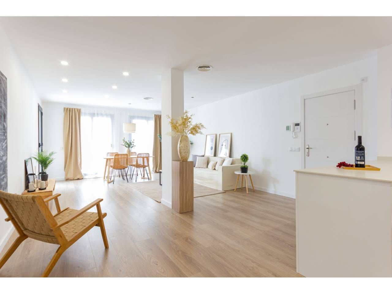 Sala d'estar de Pis en venda en Terrassa amb Aire condicionat, Calefacció i Terrassa