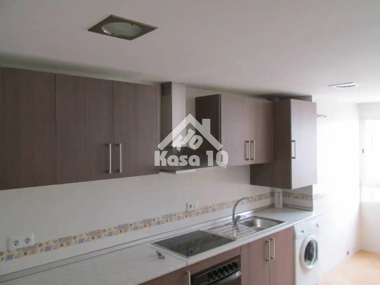 Kitchen of Flat for sale in Ibi  with Heating, Terrace and Storage room