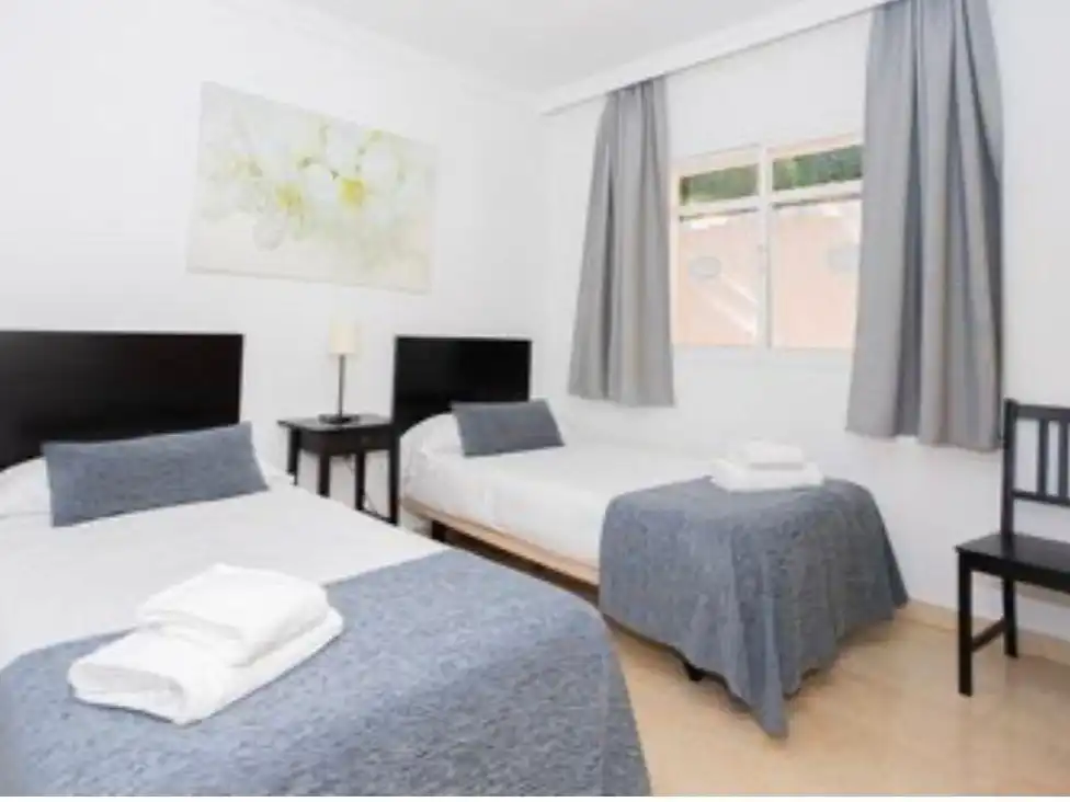 Dormitori de Apartament de lloguer en Nueva Andalucía