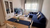 Living room of Flat for sale in Badalona