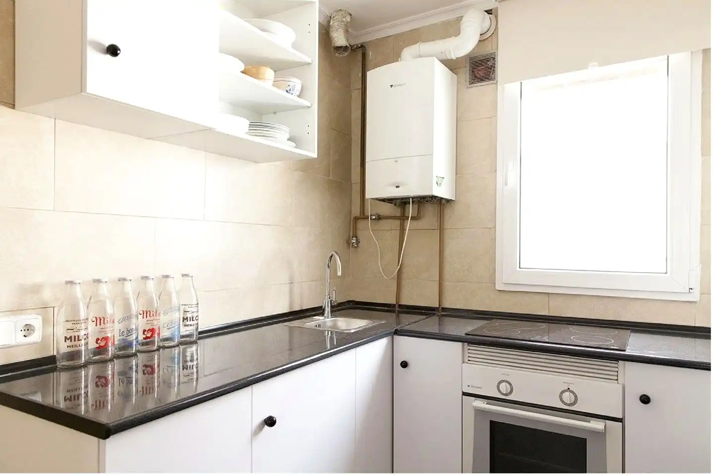 Küche von Wohnung zur Miete in Retiro