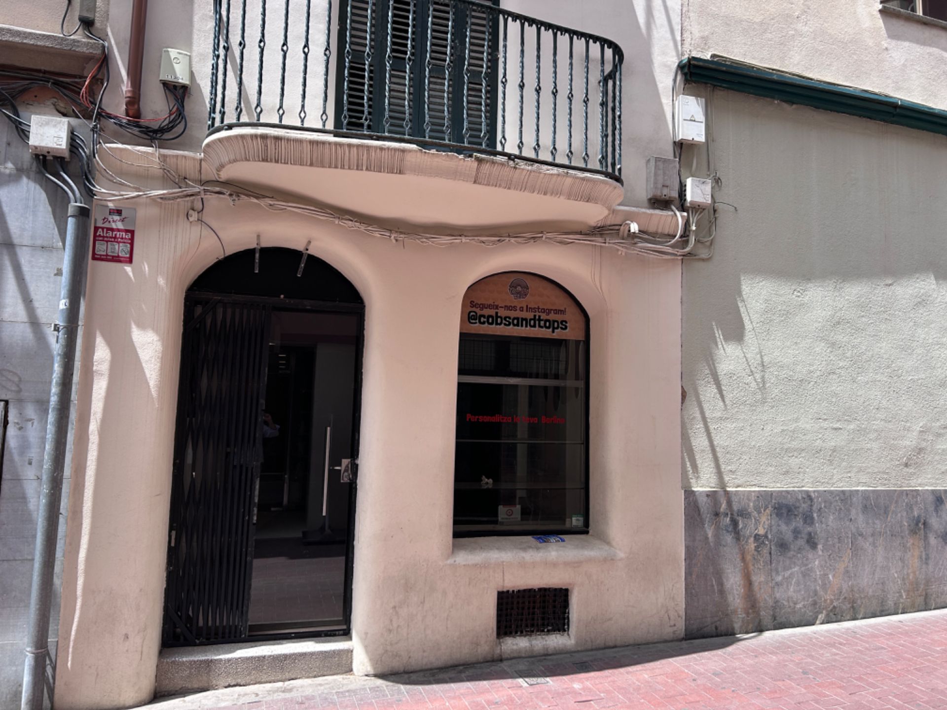 Exterior view of Premises to rent in Terrassa